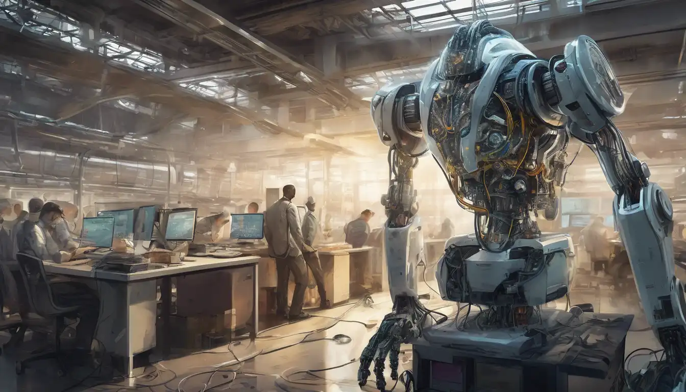How Ai Is Transforming Industries Worldwide