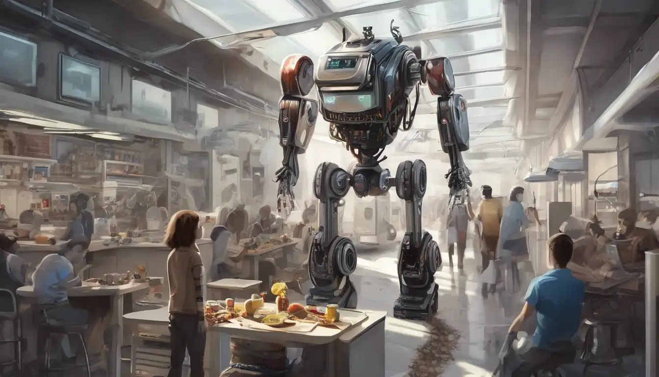 The Rise Of Robotics In Everyday Life